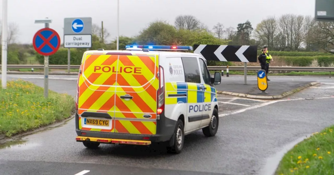 A19 dual carriageway near Hartlepool closed after 'grenade' reports