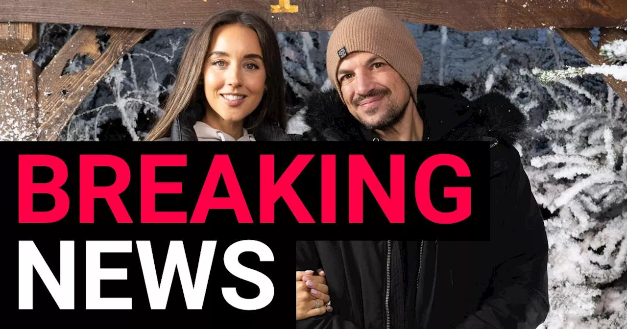 Peter Andre, 51, and Emily MacDonagh, 34, welcome third child together