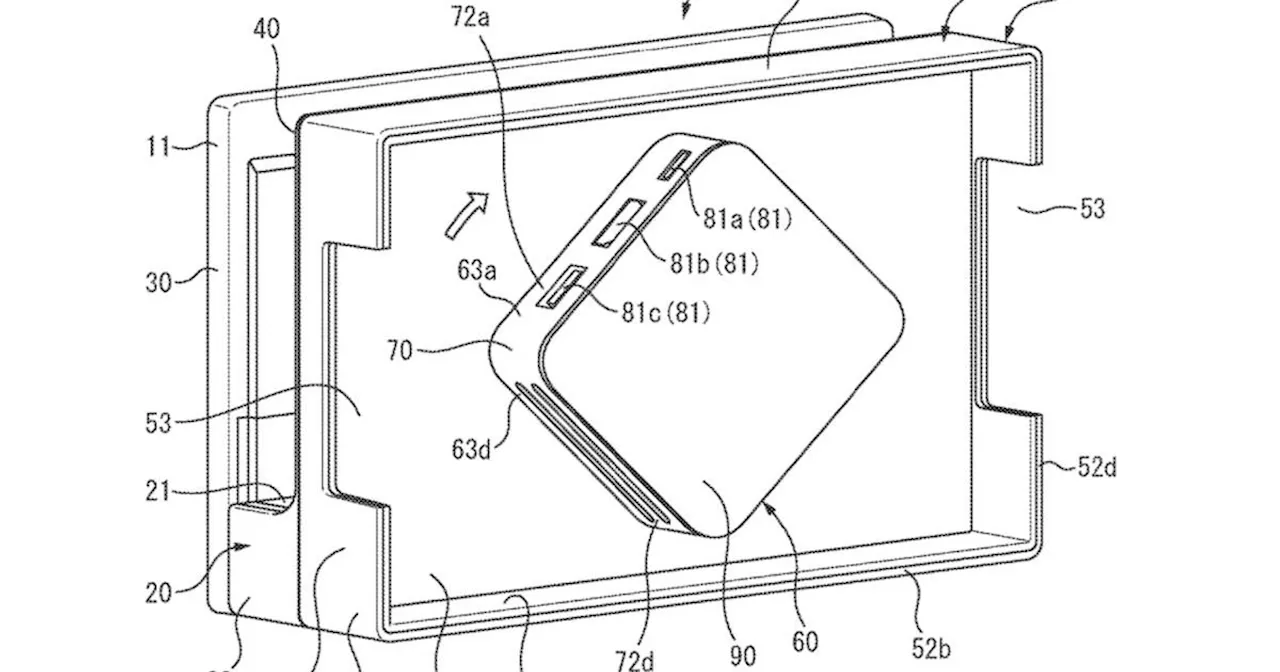 Nintendo files patent for Switch dock upgrade – but is it for the Switch 2?