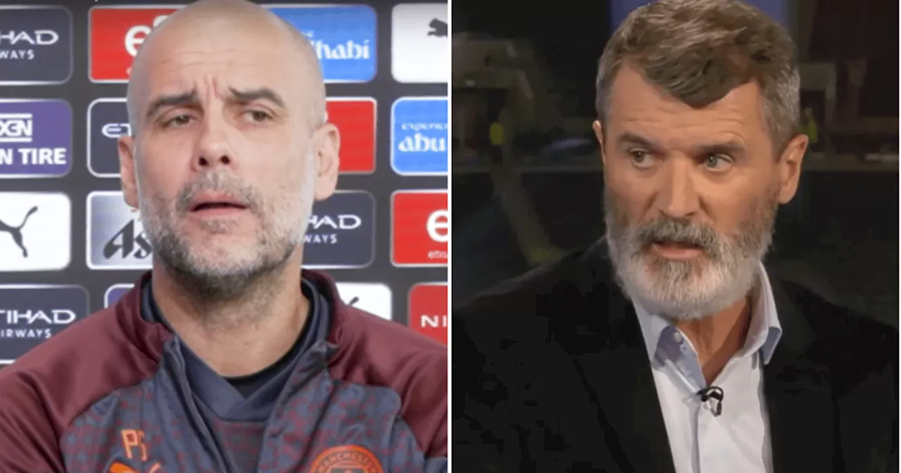 Pep Guardiola slams Roy Keane for calling Erling Haaland 'a League Two player'