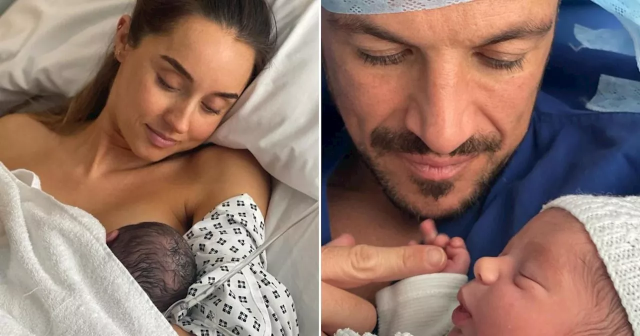 Peter Andre, 51, and Emily MacDonagh, 34, welcome third child together