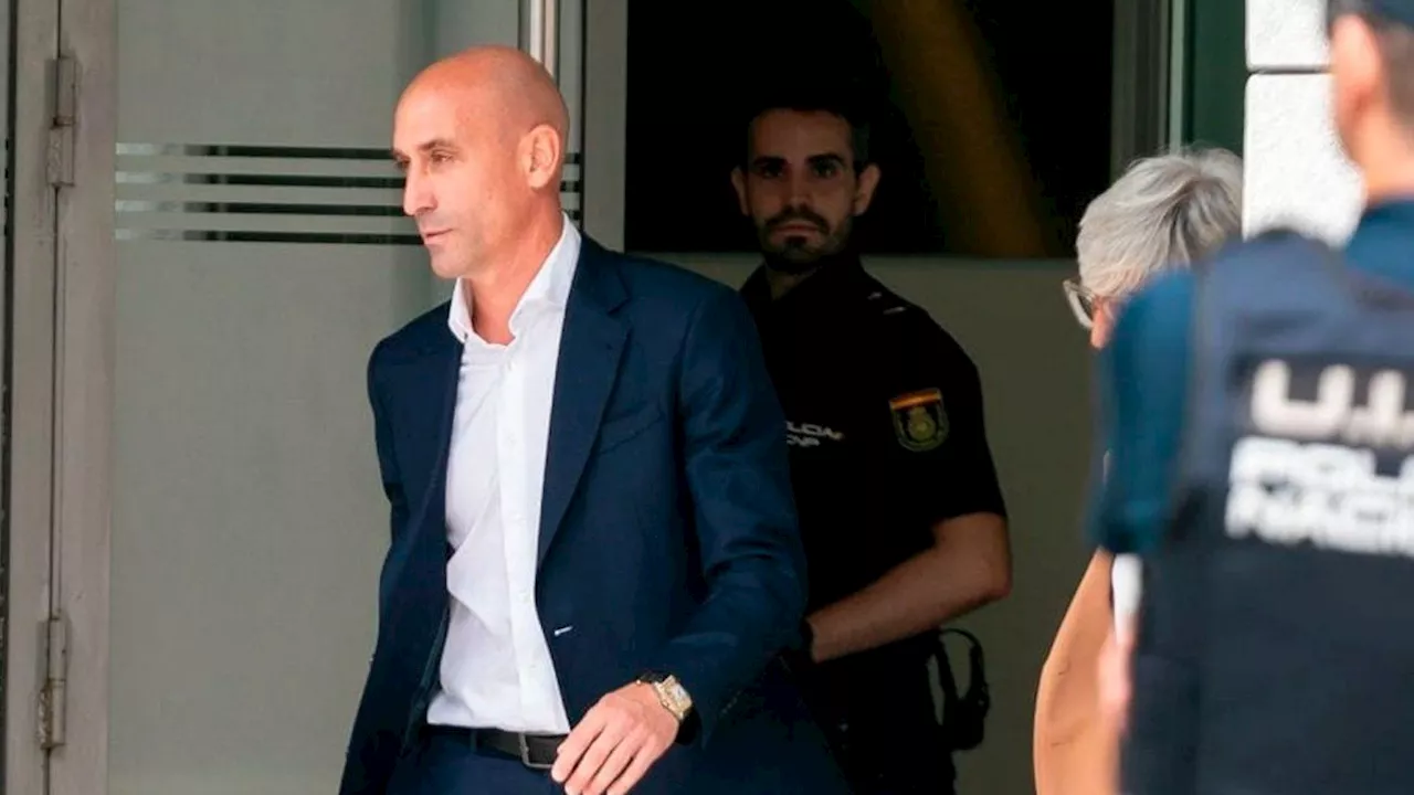 Luis Rubiales fue detenido por un escándalo de corrupción en la Supercopa de España