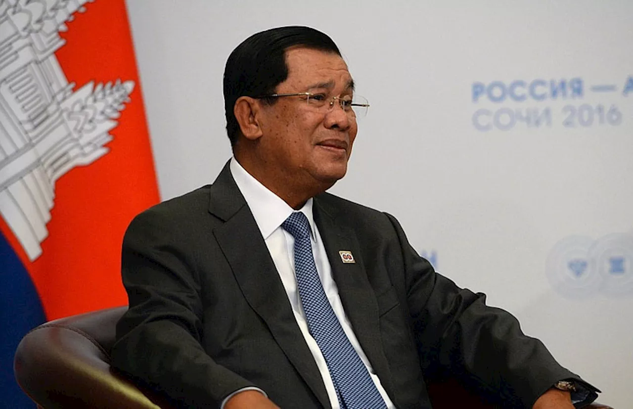 Cambodia ex-leader Hun Sen becomes senate president