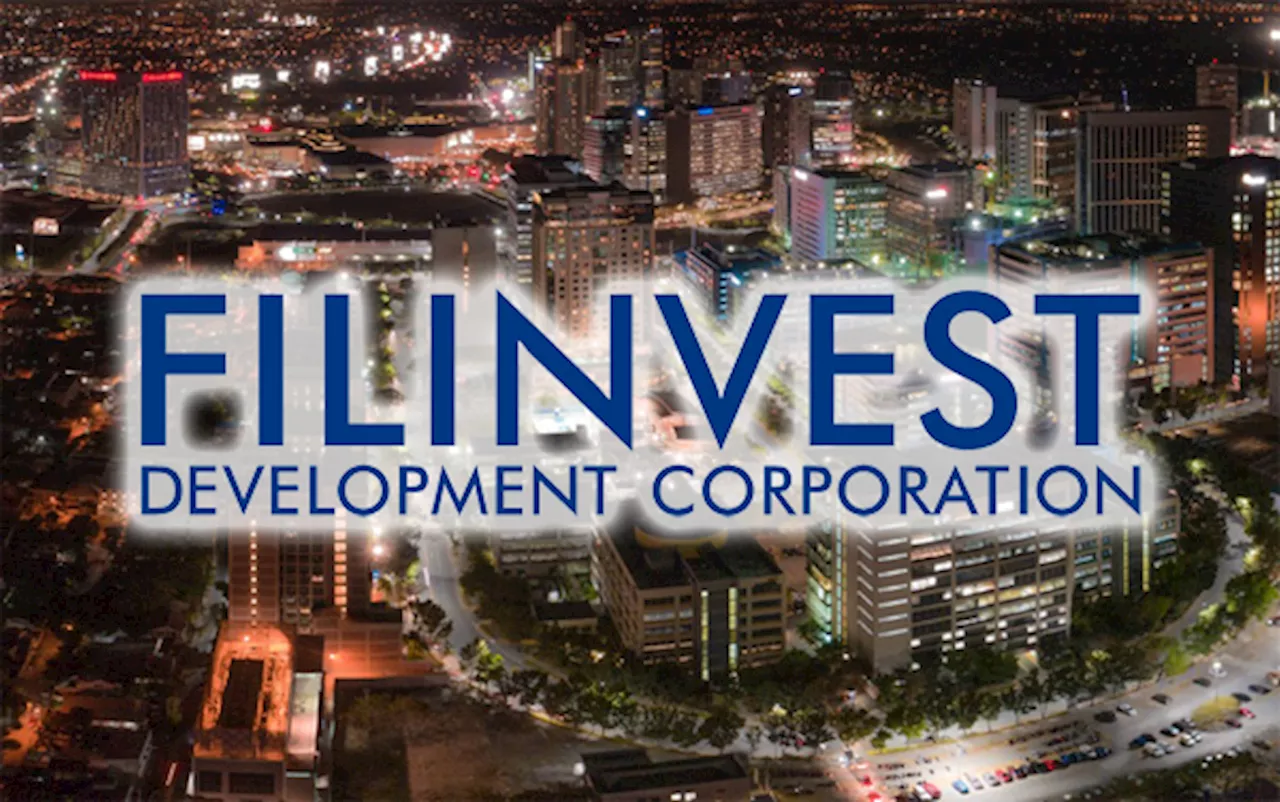 Filinvest Development Corp. reports 58% increase in net income