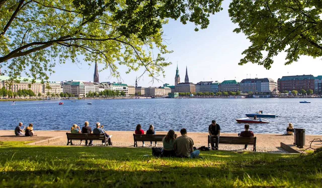 25 Grad noch diese Woche: An diesem Tag kommt der Sommer nach Hamburg