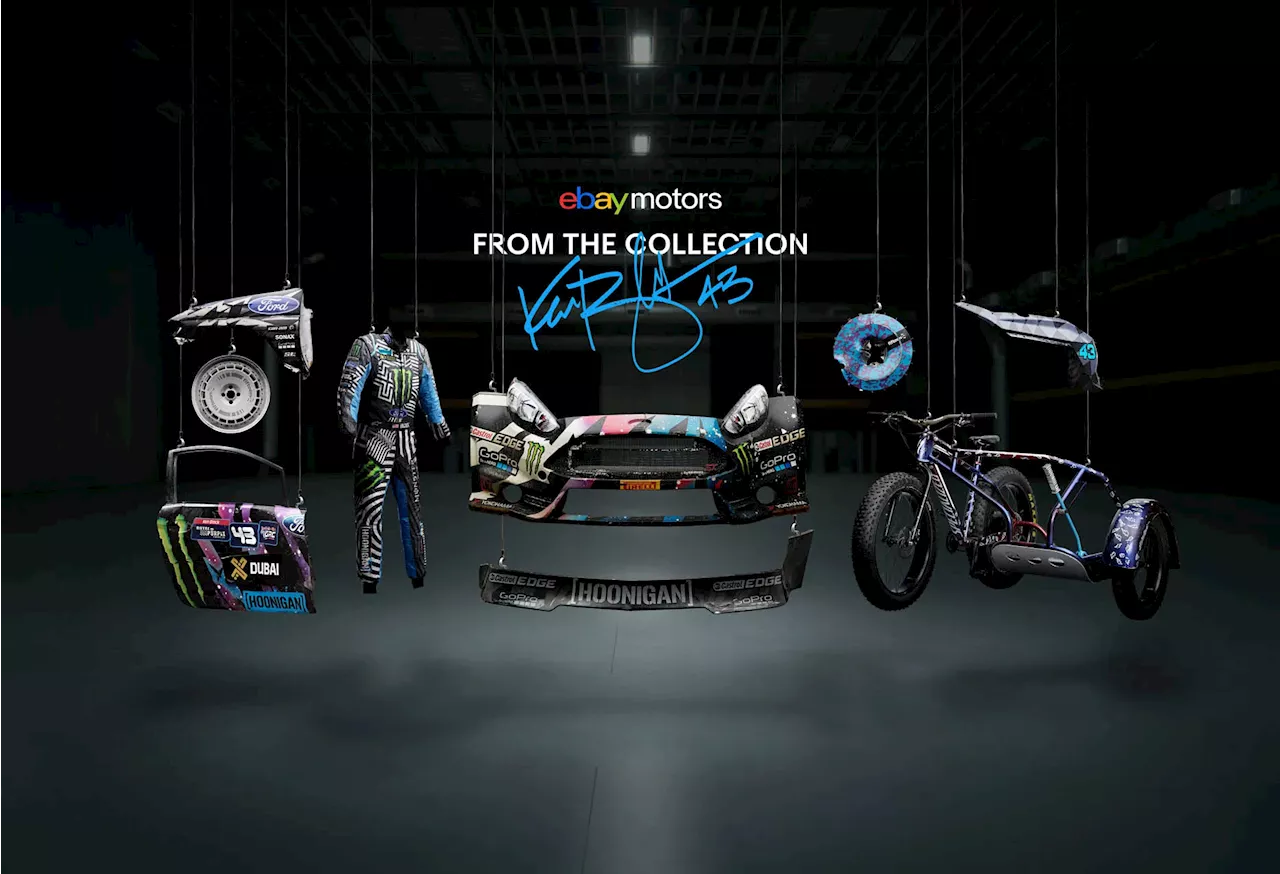 Ken Block memorabilia being auctioned off for charity