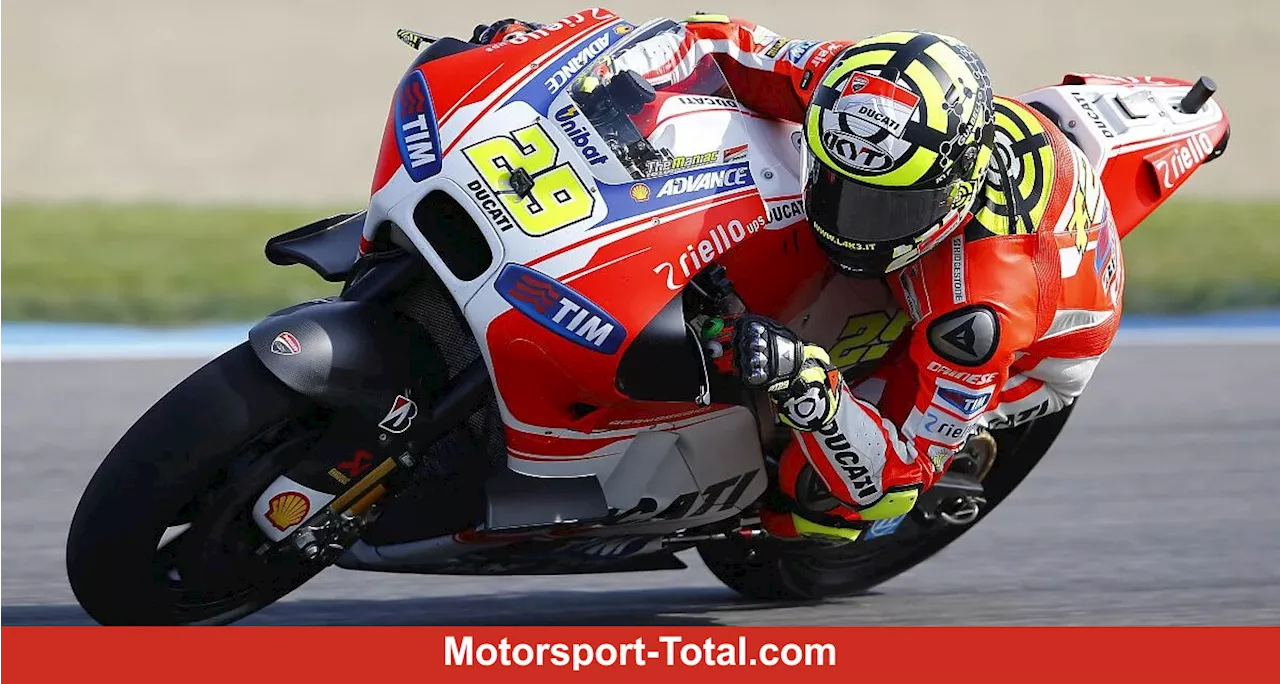 Iannone über Ducatis MotoGP-Erfolge: 'Harte Arbeit zahlt sich immer aus'