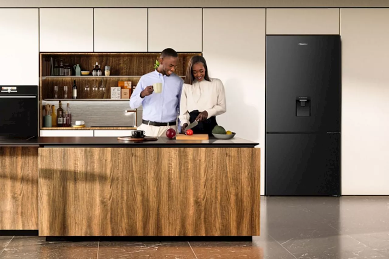 Introducing the Hisense PureFlat Slim Fridge: The Perfect Addition to Your Modern Kitchen