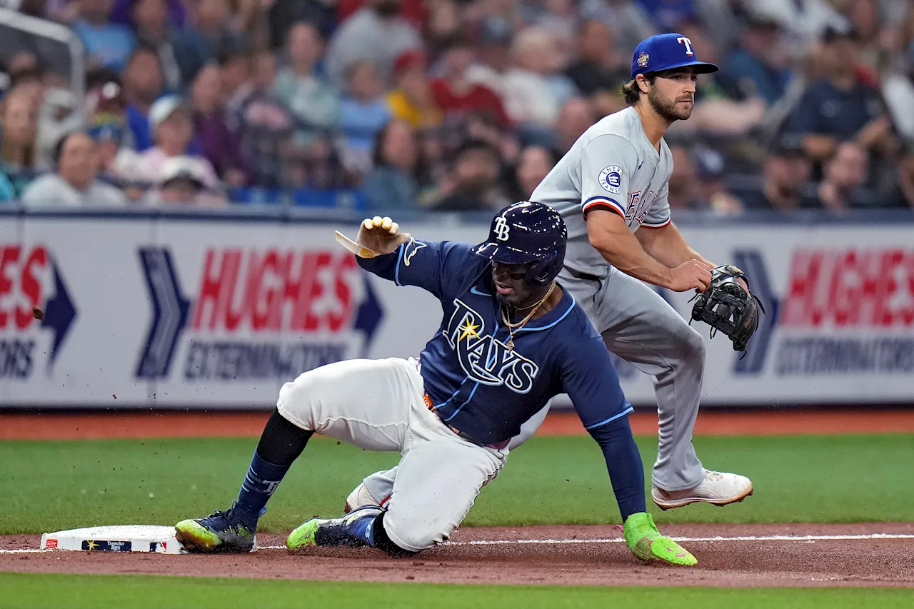 Tampa Bay Rays Defeat Texas Rangers 5-2