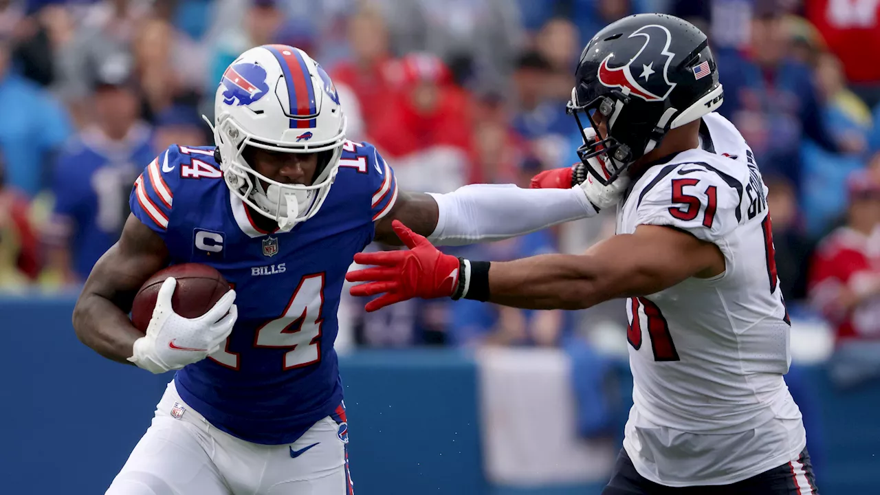 Buffalo Bills trade Stefon Diggs to Houston Texans