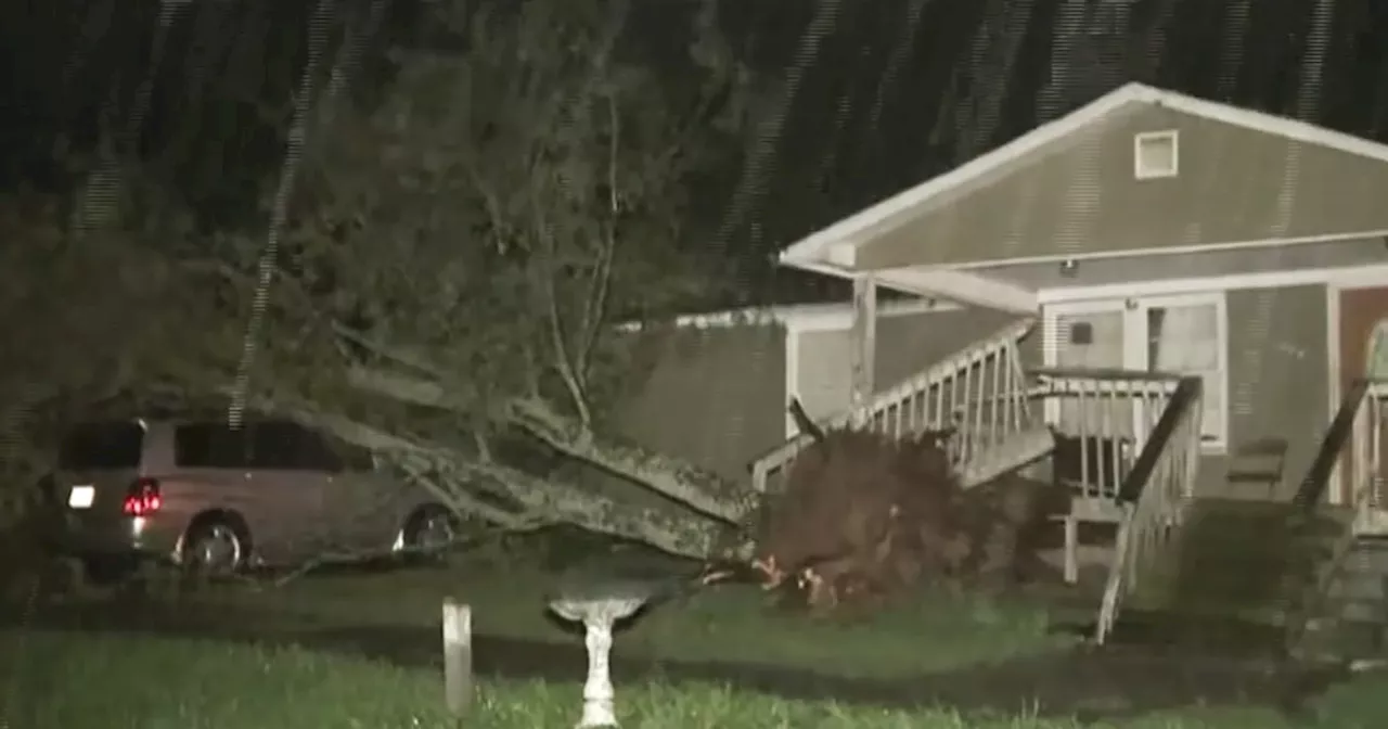 Severe storms with flooding rain and tornadoes leave path of destruction in multiple states