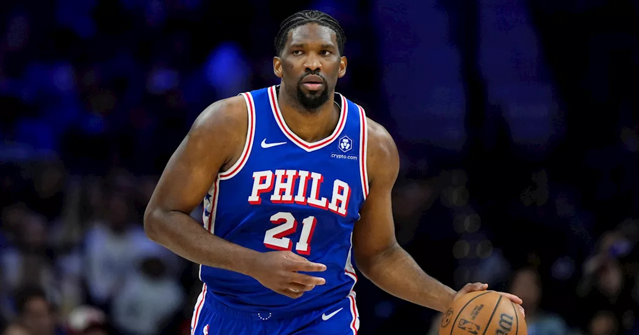 Joel Embiid says he felt depressed during time off from the 76ers with injuries