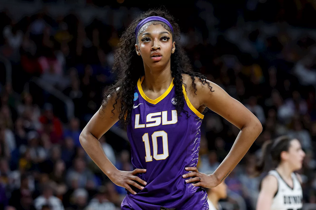 LSU star Angel Reese officially declares for 2024 WNBA Draft