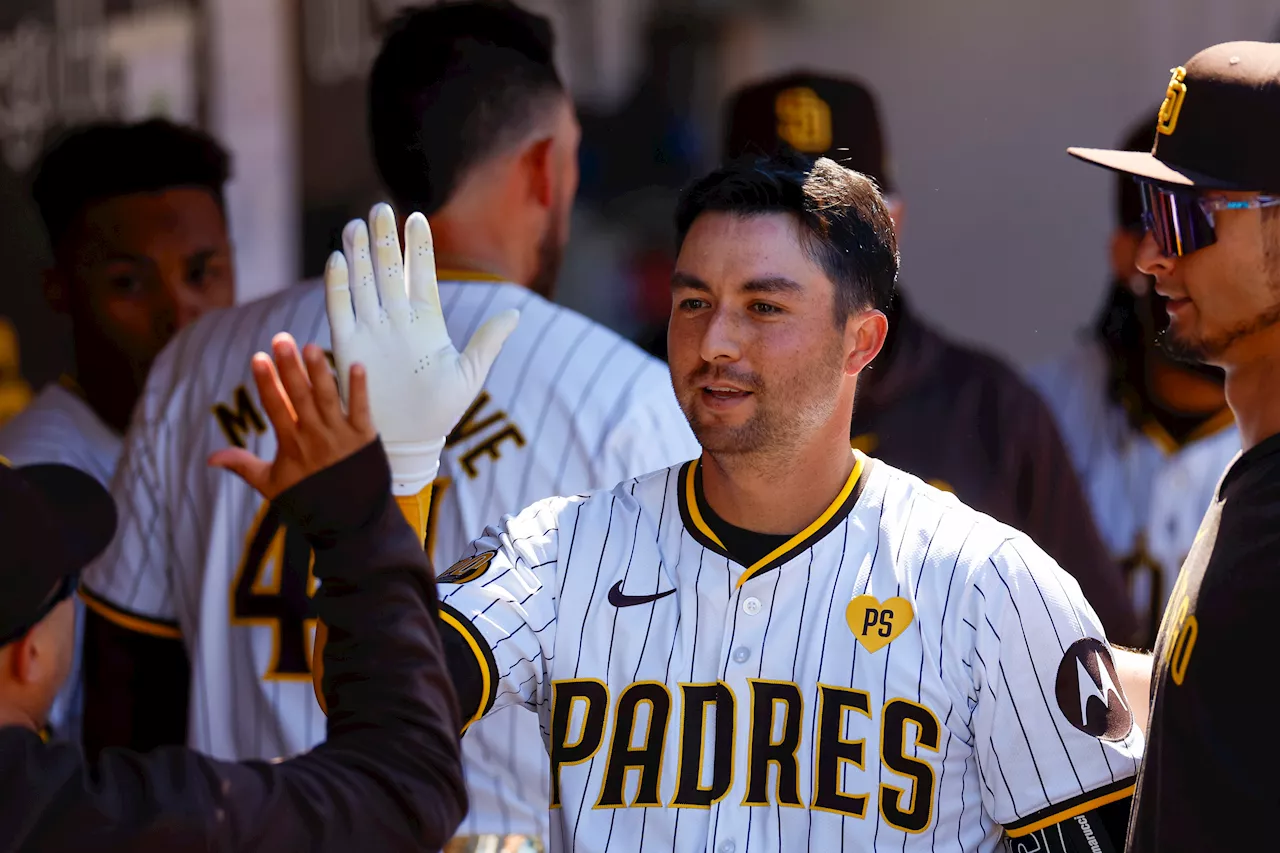 Higashioka homers, Musgrove sharp as Padres avoid sweep