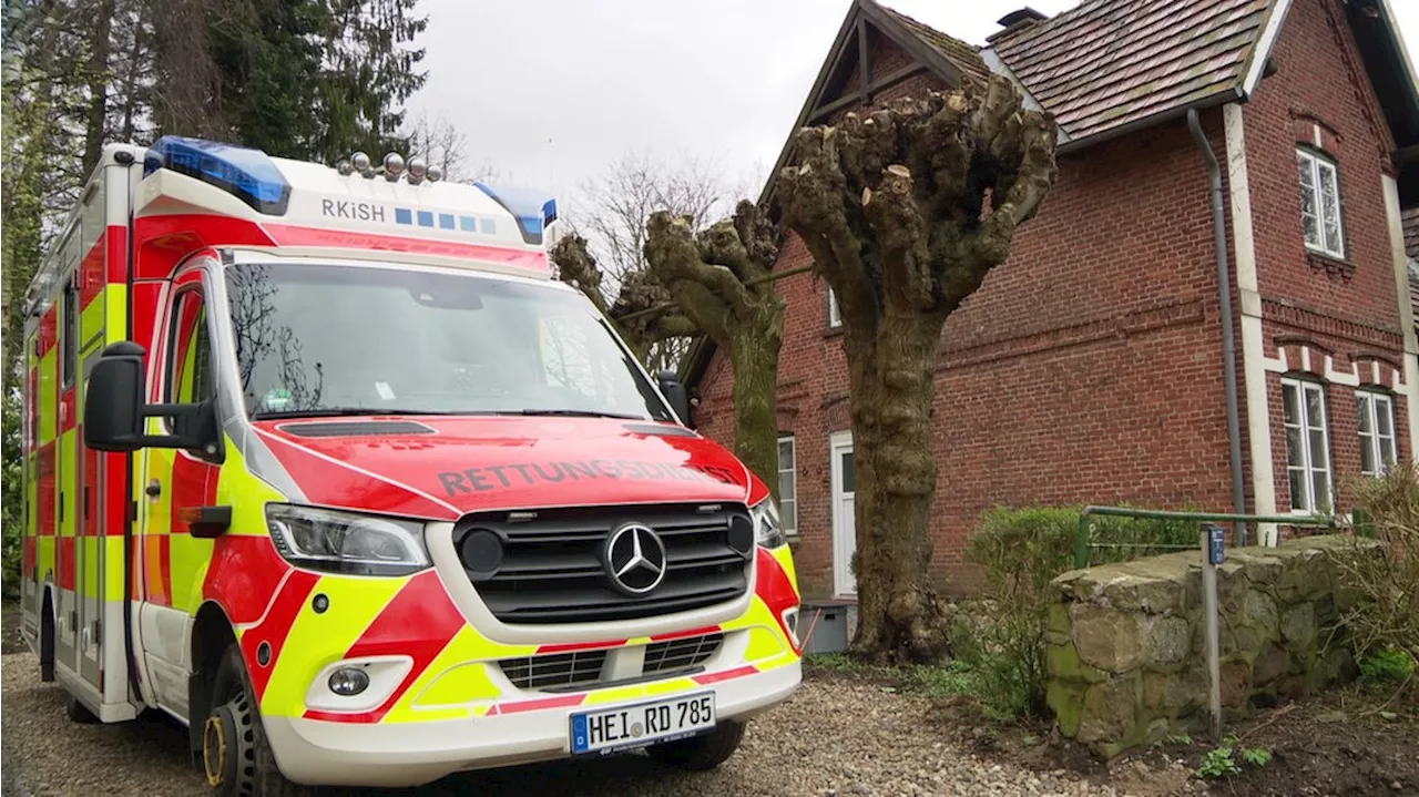 Neue Rettungswache in Damp verbessert Anfahrtszeiten der Sanitäter