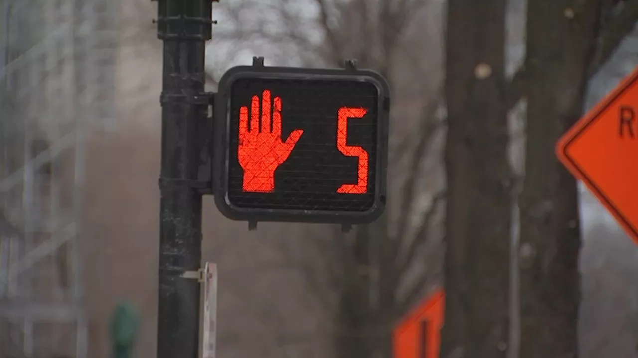 Shortened walk times at Back Bay crosswalk raise eyebrows