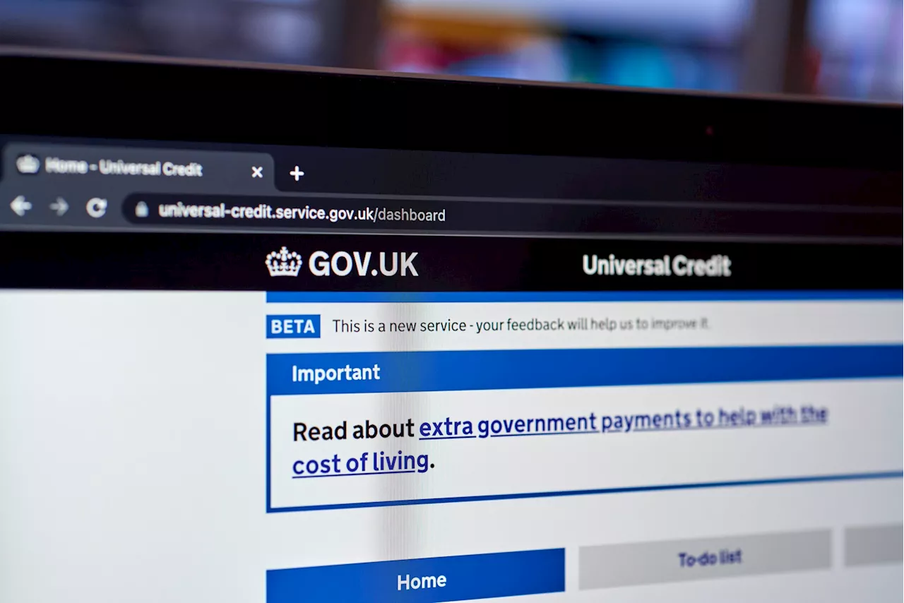 Exact date Universal Credit payments will increase for millions