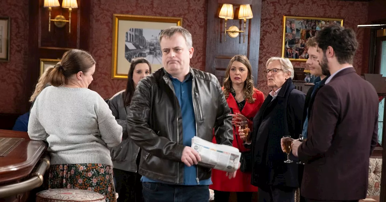 Simon Gregson breaks silence on Corrie future after after co-star's exit