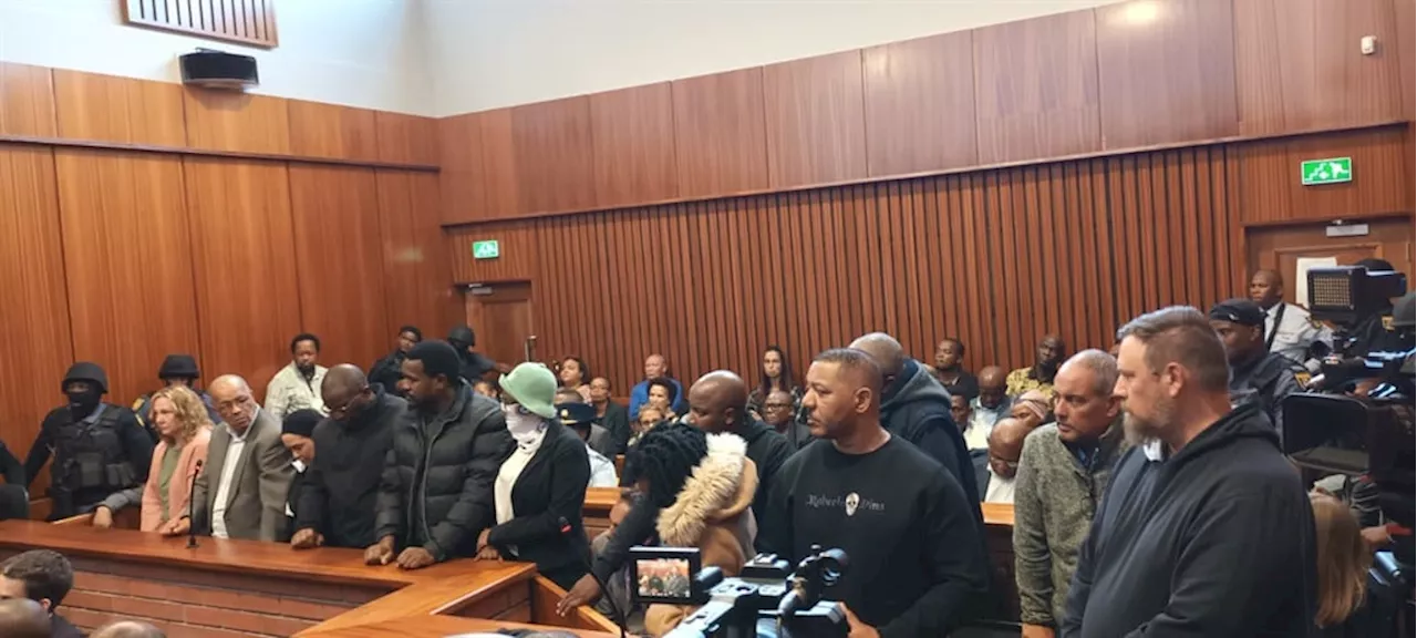 Fort Hare killings: Slow start to trial as 12 accused apply for bail