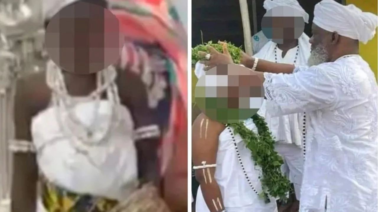 High Priest Marries 12-Year-Old Girl in Ghana