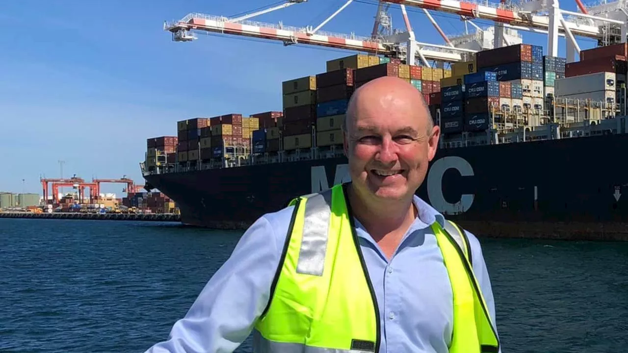 Major Port Boss Dies Suddenly at Work