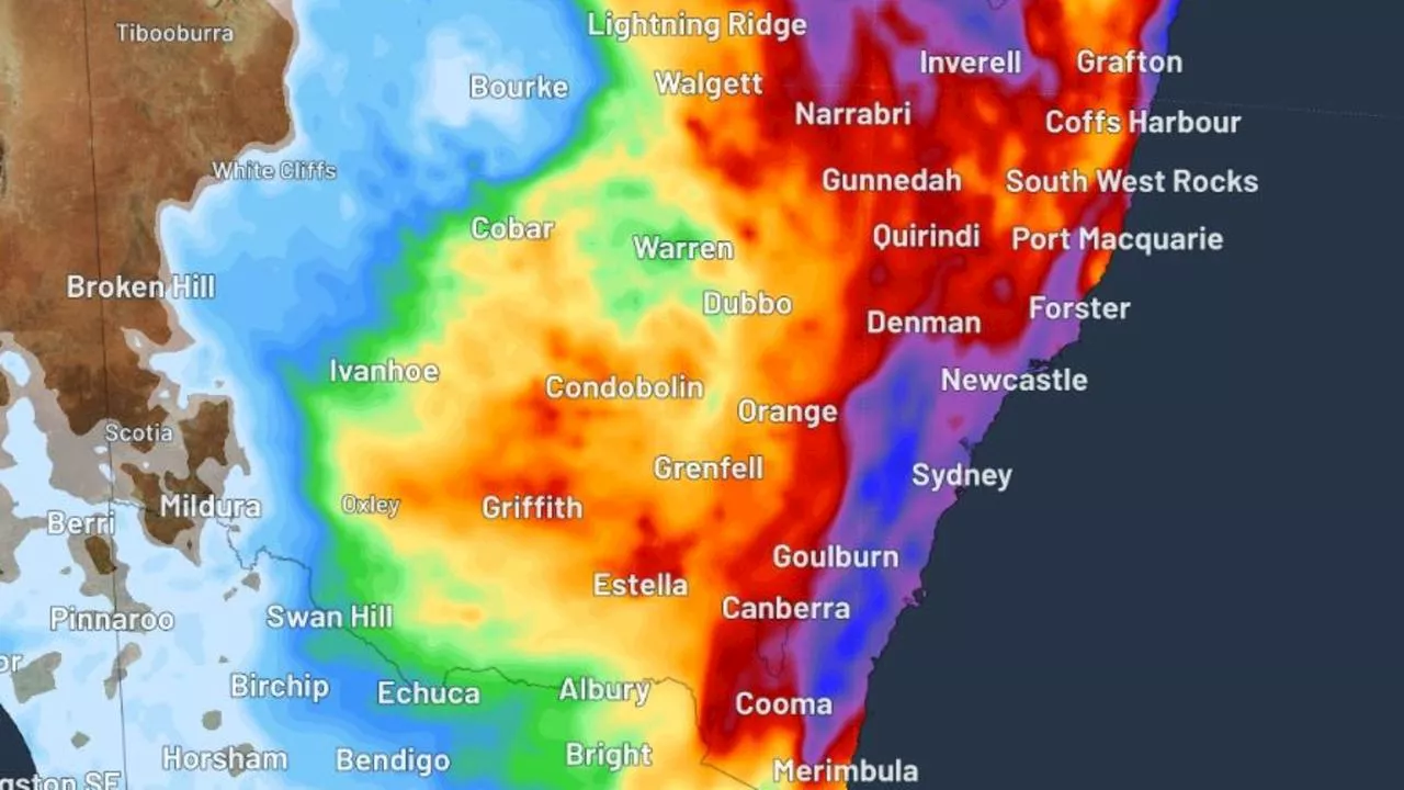 Powerful Weather System Threatens East Coast of Australia