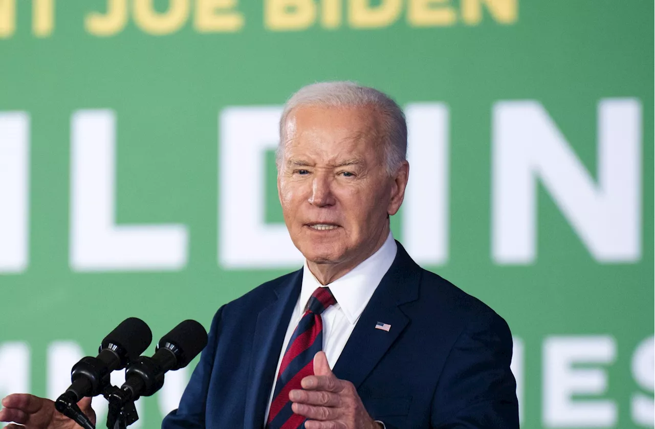  Biden criticises Israel over deaths of aid workers in Gaza