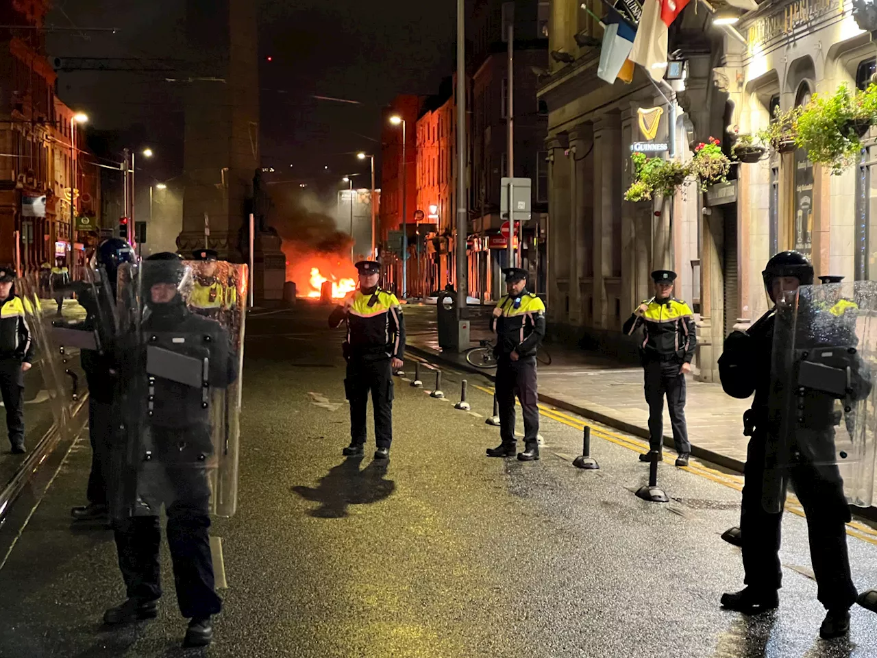 Dublin riots six months on: ‘There’s still no Garda presence on the streets’