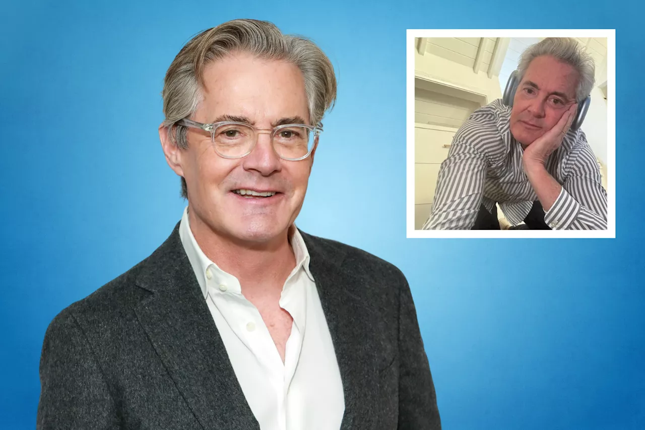 Kyle MacLachlan on Which Celeb Selfie He'll Recreate Next