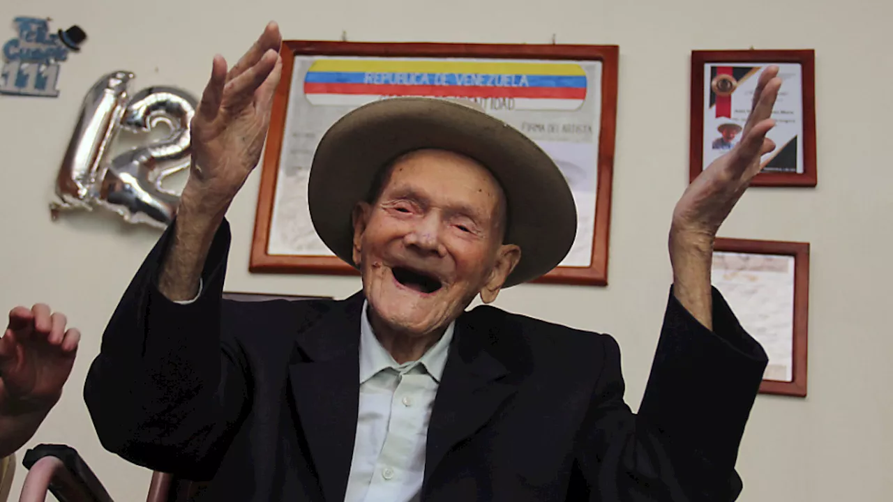 Ältester Mann der Welt mit 114 Jahren in Venezuela gestorben