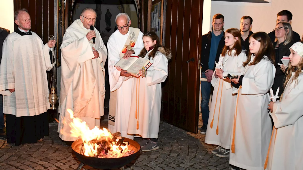 Feierliches Osterfest in der Pfarre Windhag