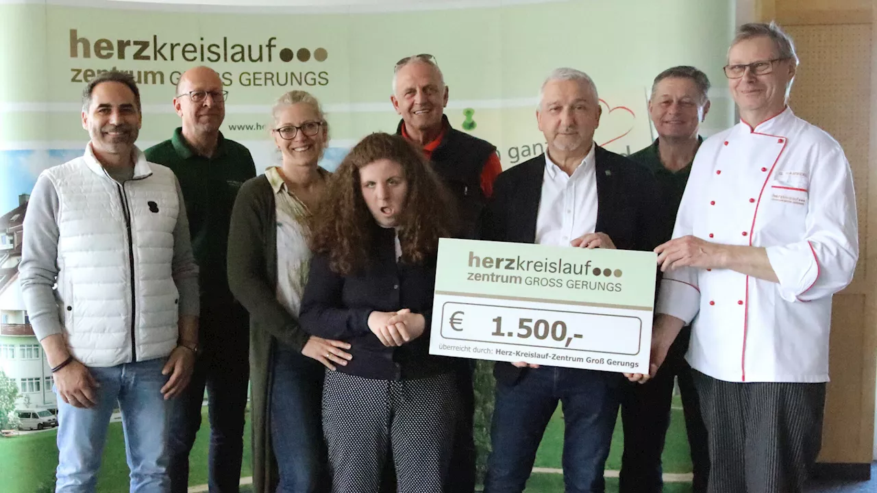 HKZ Groß Gerungs und Kiwanis-Club spenden für Mädchen