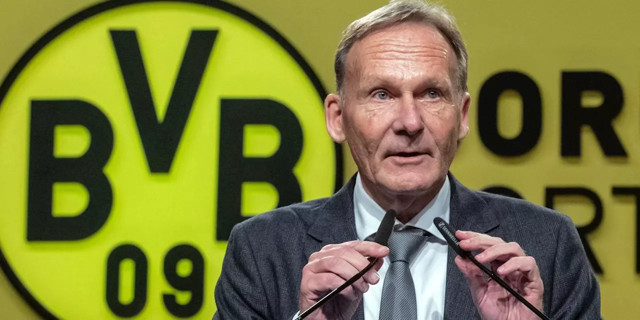 BVB-Boss Watzke über Schalke: 'Ich drücke denen alle Daumen'