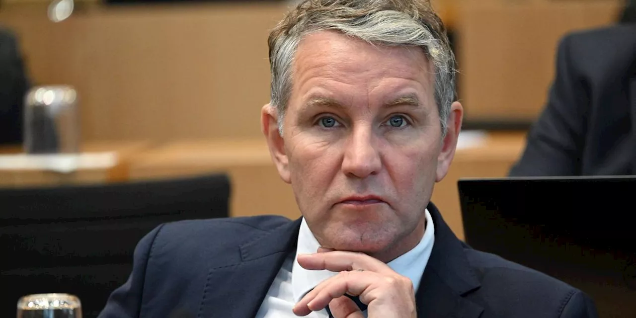 Staatsanwaltschaft erhebt weitere Anklage gegen Höcke