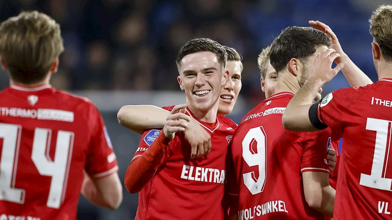 FC Twente en sc Heerenveen berabere kaldı