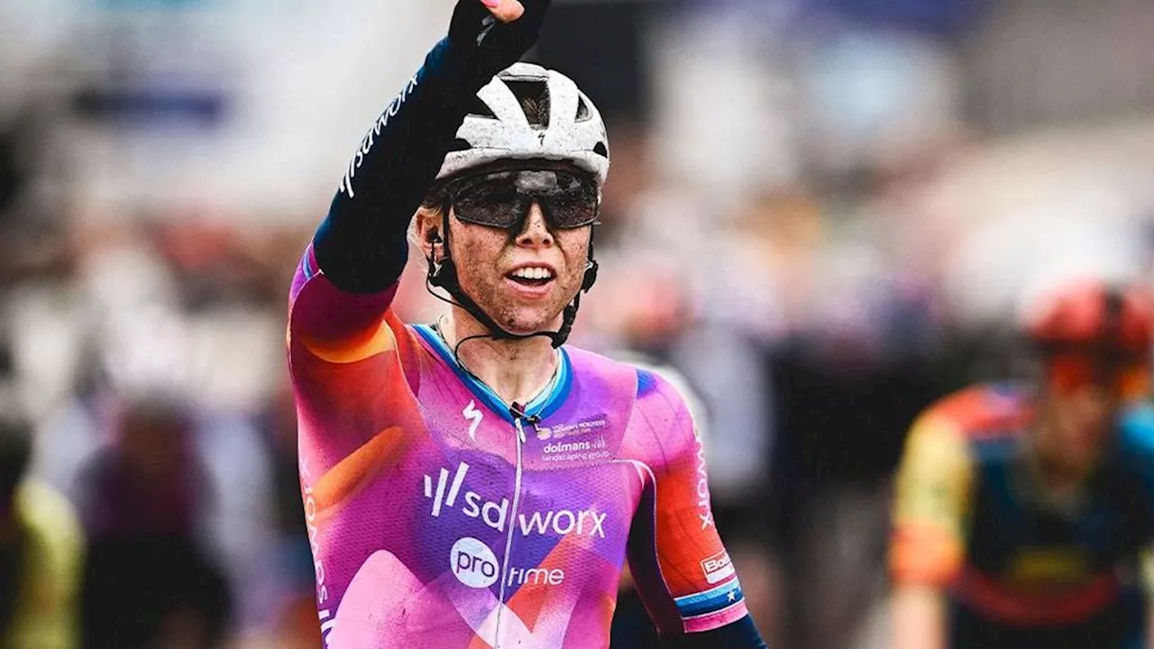 Wiebes sprint naar vier op een rij in Scheldeprijs, Kool opnieuw tweede