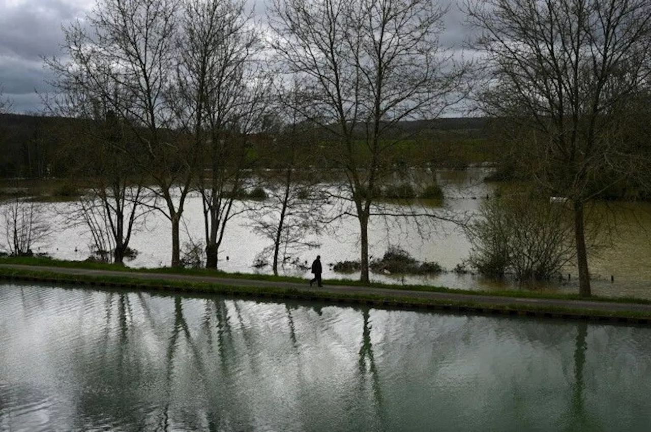 Les pics de crue atteints en Bourgogne dans les zones les plus touchées