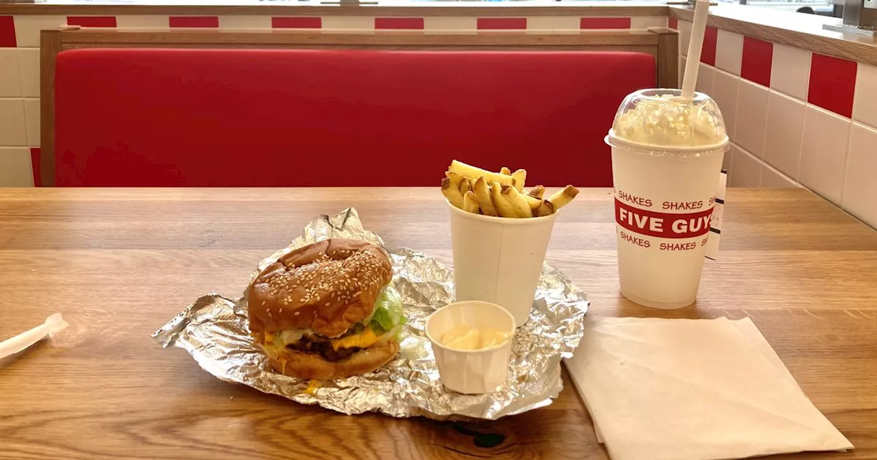 Notice says Five Guys could be opening in town but many aren't convinced