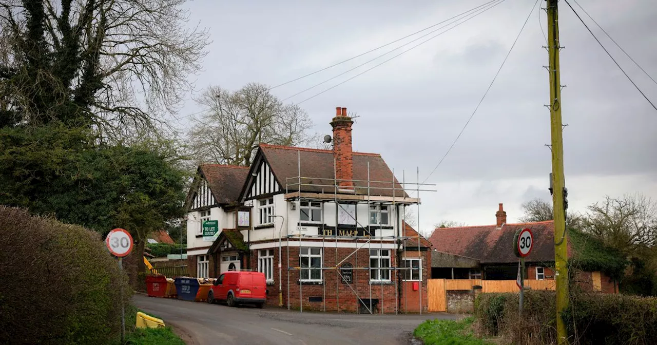 Pub will not reopen as new plans submitted to turn it into something different