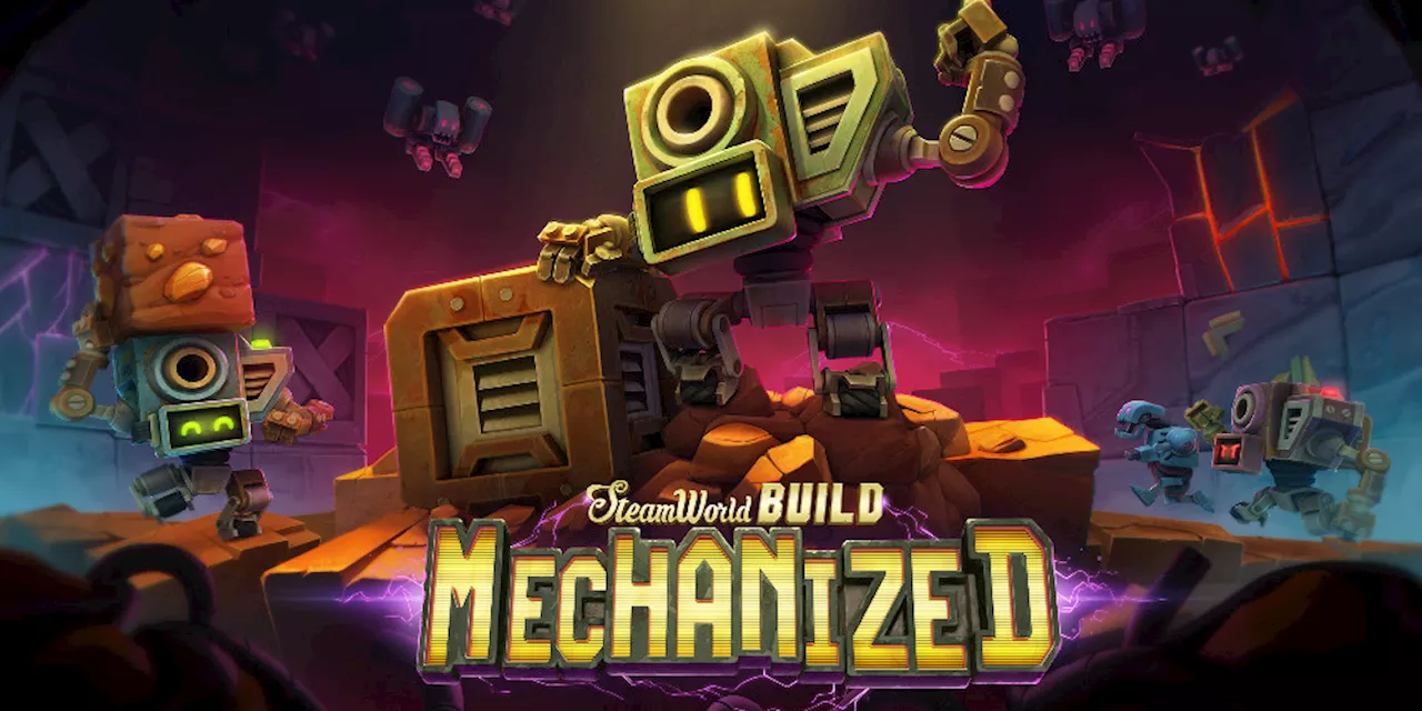 SteamWorld Build: Erster kostenpflichtiger DLC lässt euch schon bald Roboter befehligen