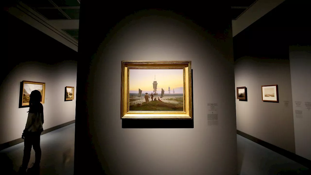 75 Werke in New York: Erste große Ausstellung zu Caspar David Friedrich in den USA