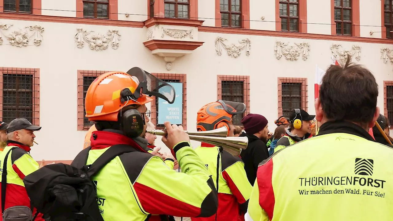 Thüringen: Gewerkschaft verlangt Forstzulage auch in Thüringen