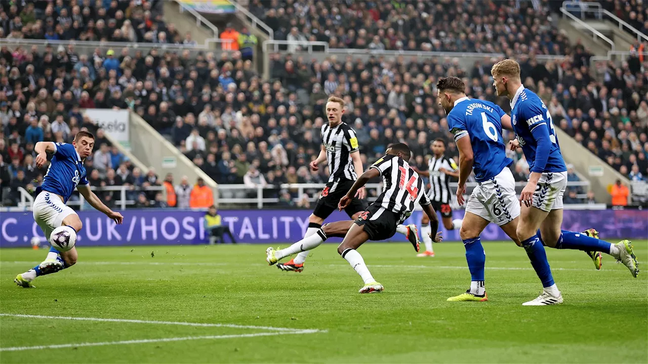 Expected Goals stats tell the very real story after Newcastle 1 Everton 1
