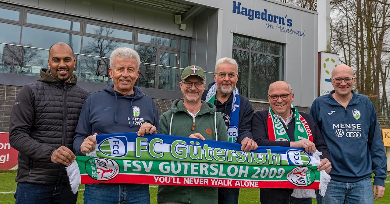 FC Gütersloh und FSV Gütersloh wollen fusionieren - erste Infos zu den Hintergründen