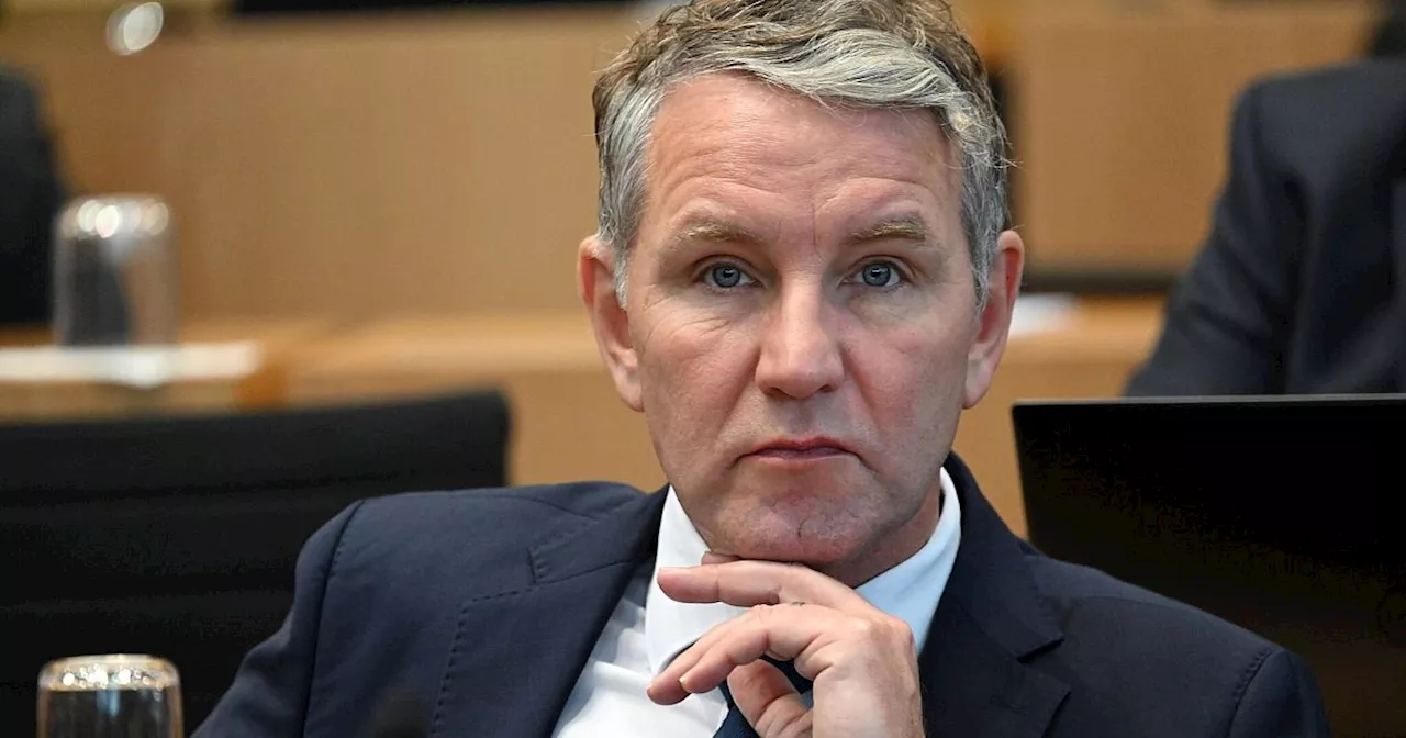 Staatsanwaltschaft erhebt weitere Anklage gegen Höcke