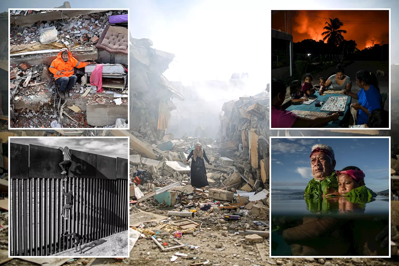 Regional winners announced in the 2024 World Press Photo Contest: photos