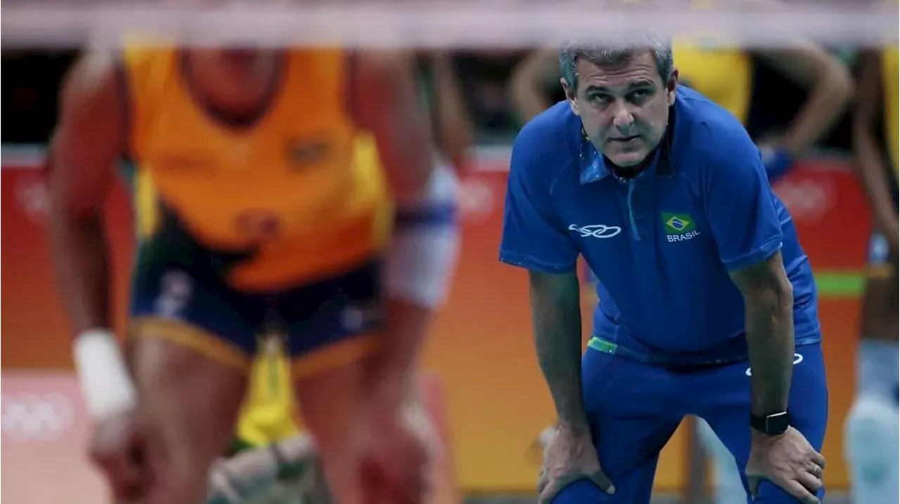 José Roberto Guimarães é indicado ao Hall da Fama do Vôlei