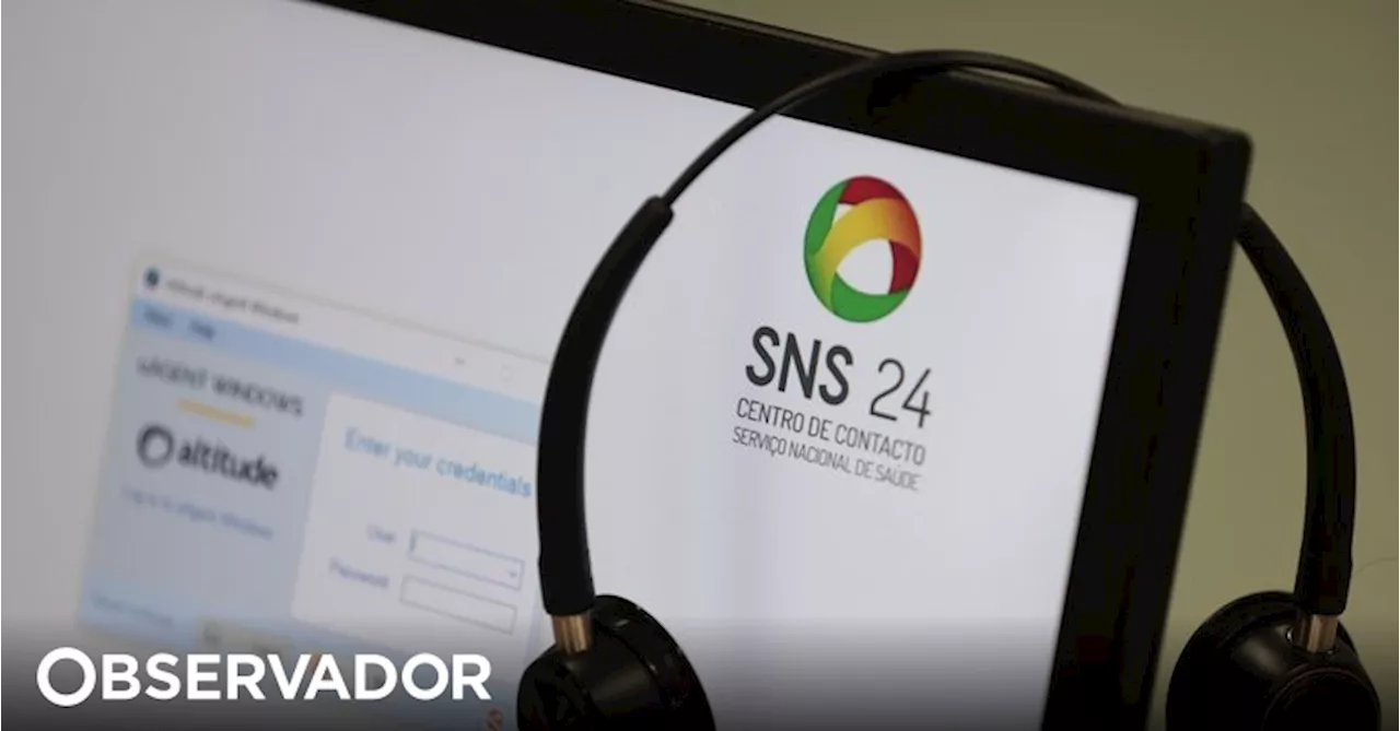 Reguladora da Saúde identifica 674 reclamações sobre Linha SNS 24 em oito anos