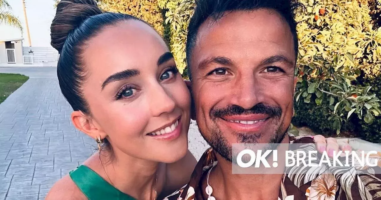 Peter Andre and Emily welcome third child together and share adorable first pic