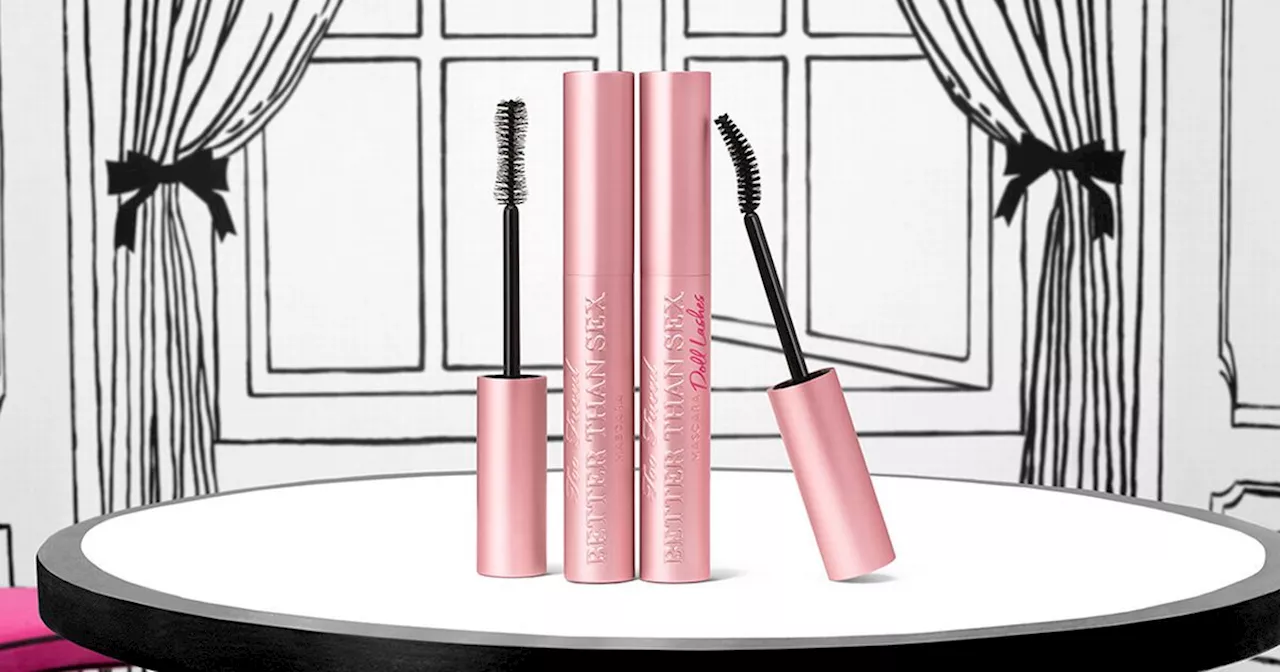 Too Faced launches new Better than Sex Mascara that gets ‘so many compliments’